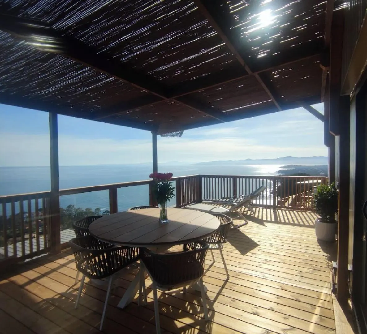Отель Sea View Amazing Сен-Рафаэль 0*,  Франция