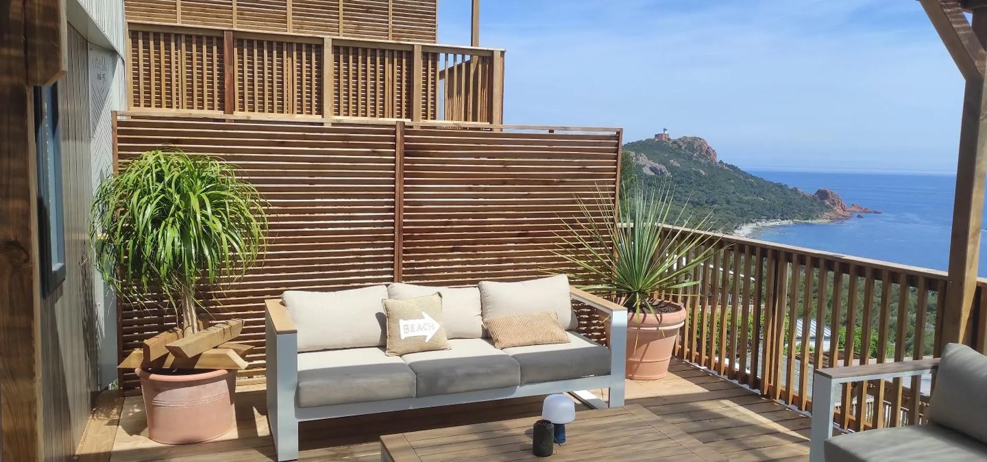 Campsite Sea View Amazing Hotel Saint-Raphael