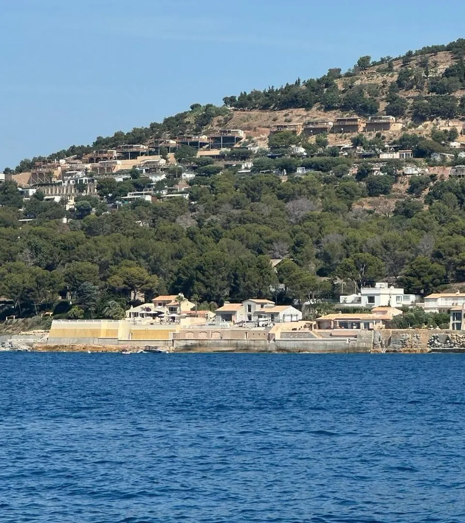 Sea View Amazing Hotel Saint-Raphael  Campsite